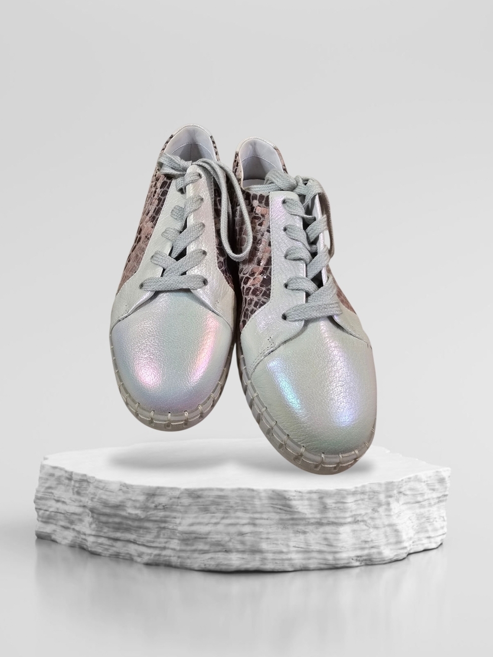 ANDIAFORA MADE IN ITALY Women's Casual Sneakers - Picture 3 of 9